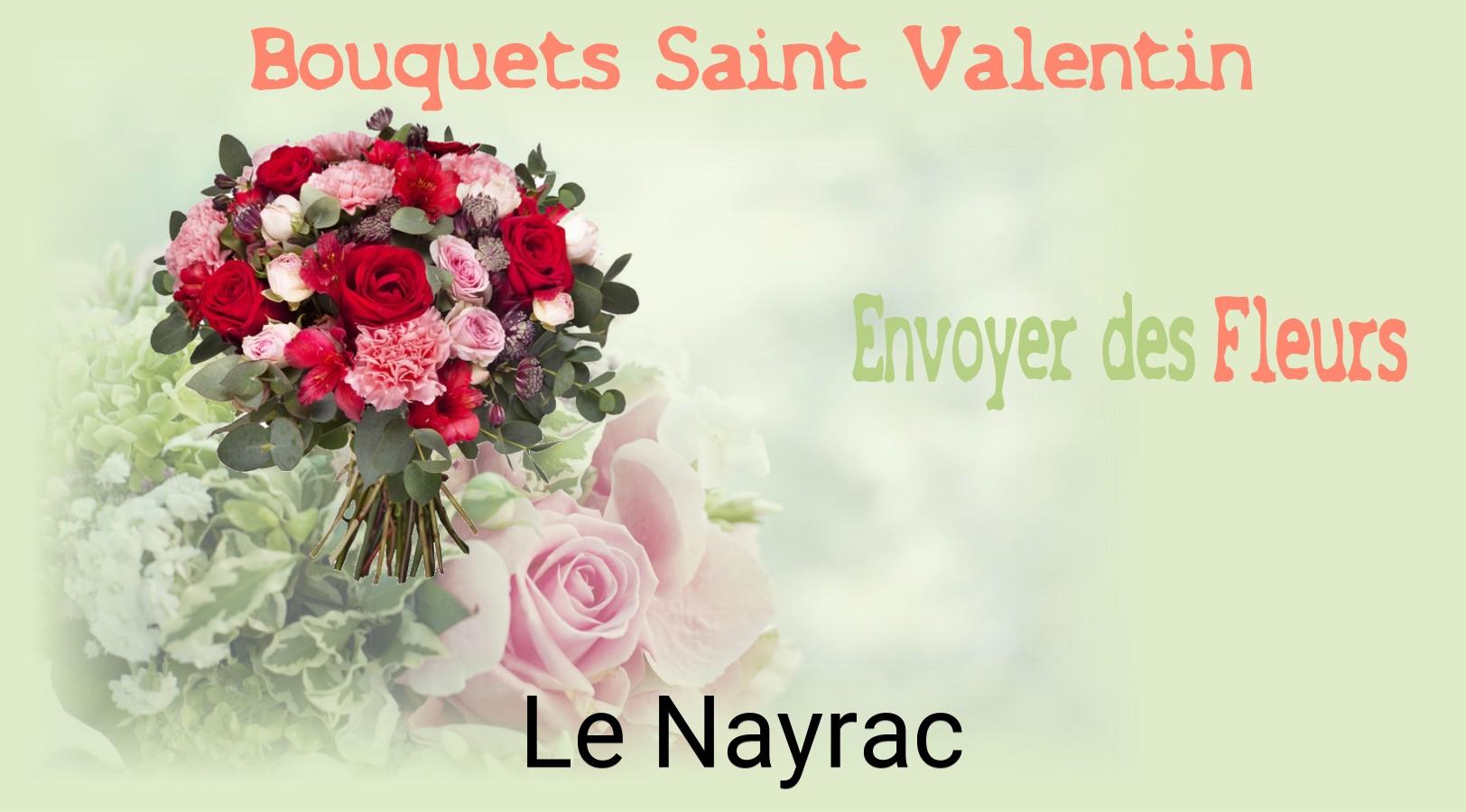 Roses de Saint-Valentin livrées à Le Nayrac