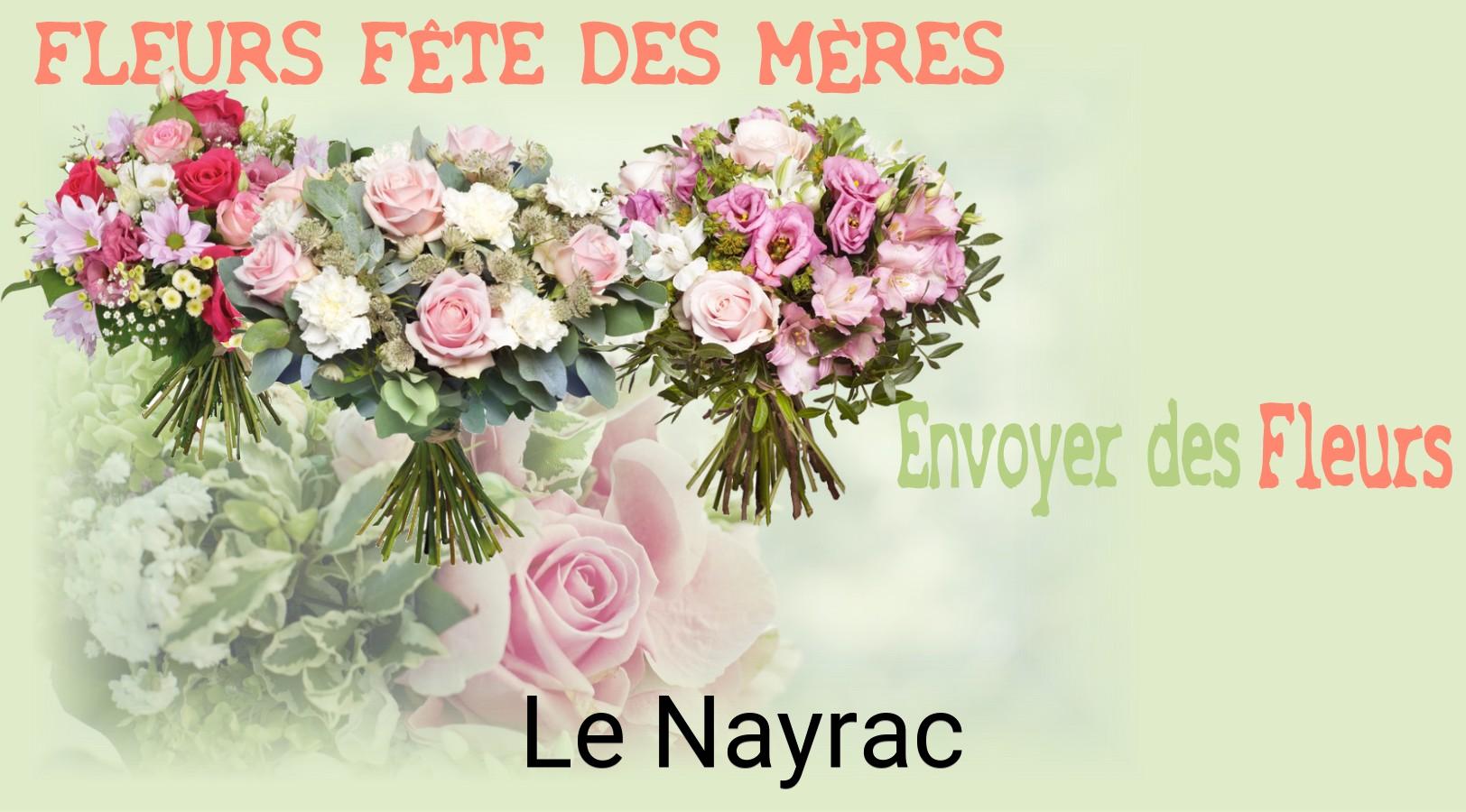 Bouquet de Fête des Mères livré à Le Nayrac